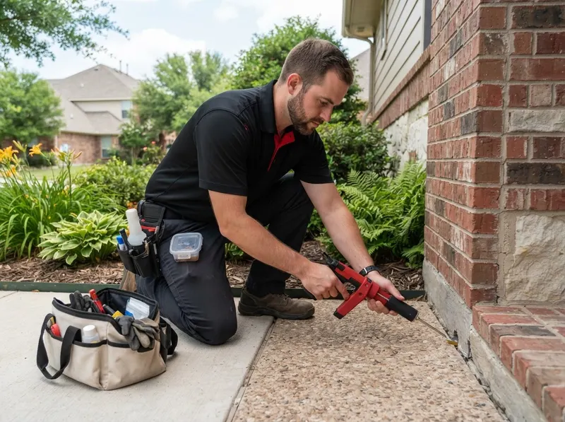 Ant Eradication Baiting in Frisco, TX
