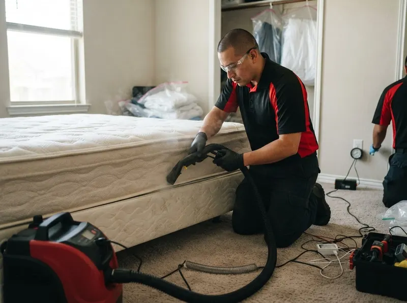 Bed Bug Thermal & Precision Treatment in Frisco, TX
