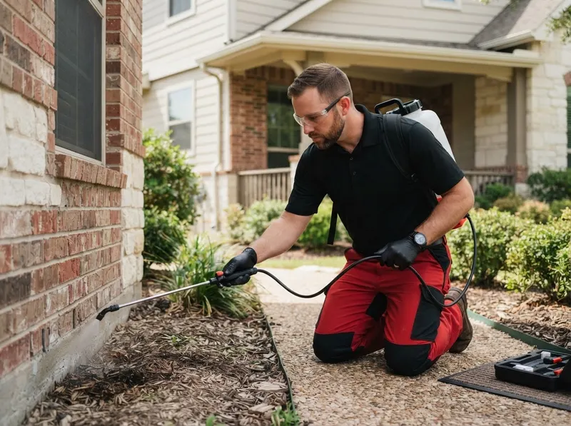 General Pest Control in Frisco, TX