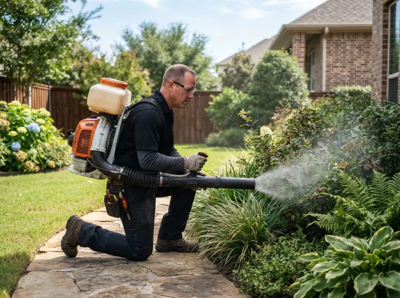 Mosquito Control Yard Defense in Frisco, TX