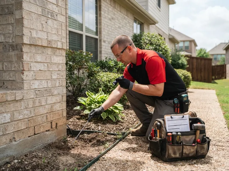 Termite Control Inspection in Frisco, TX